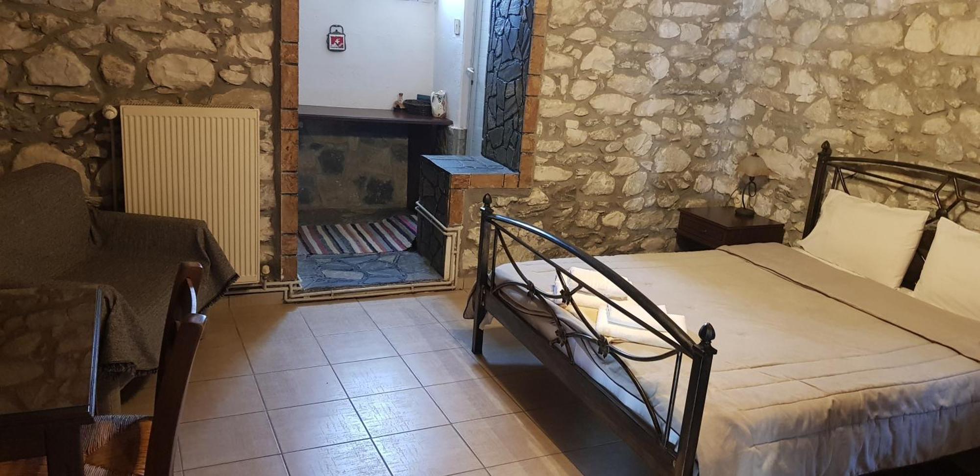 Apartamento Spitiko Káto Loutrákion Exterior foto